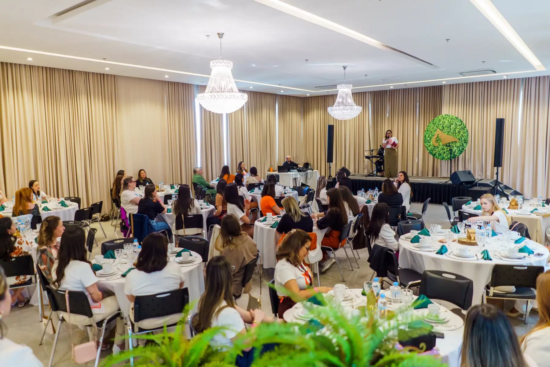 Erechim vista do Rooftop Blue Open