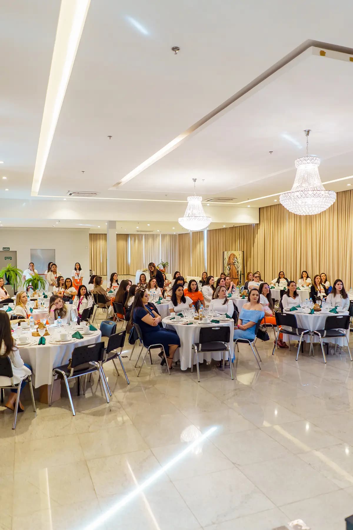 Coquetéis  e recepções