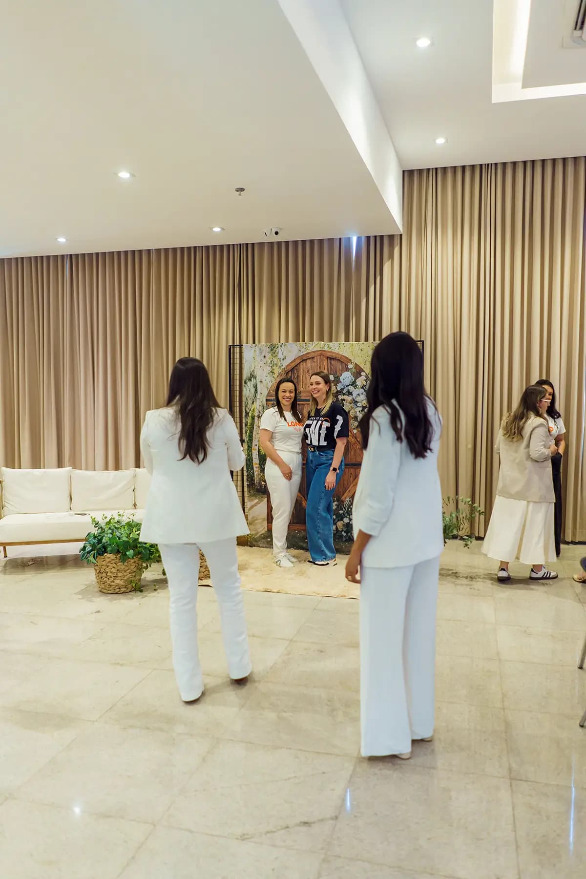 Estrutura do Blue Open Hotel