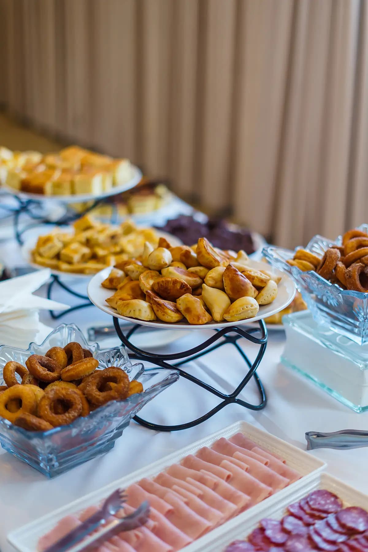 Alimentos em eventos