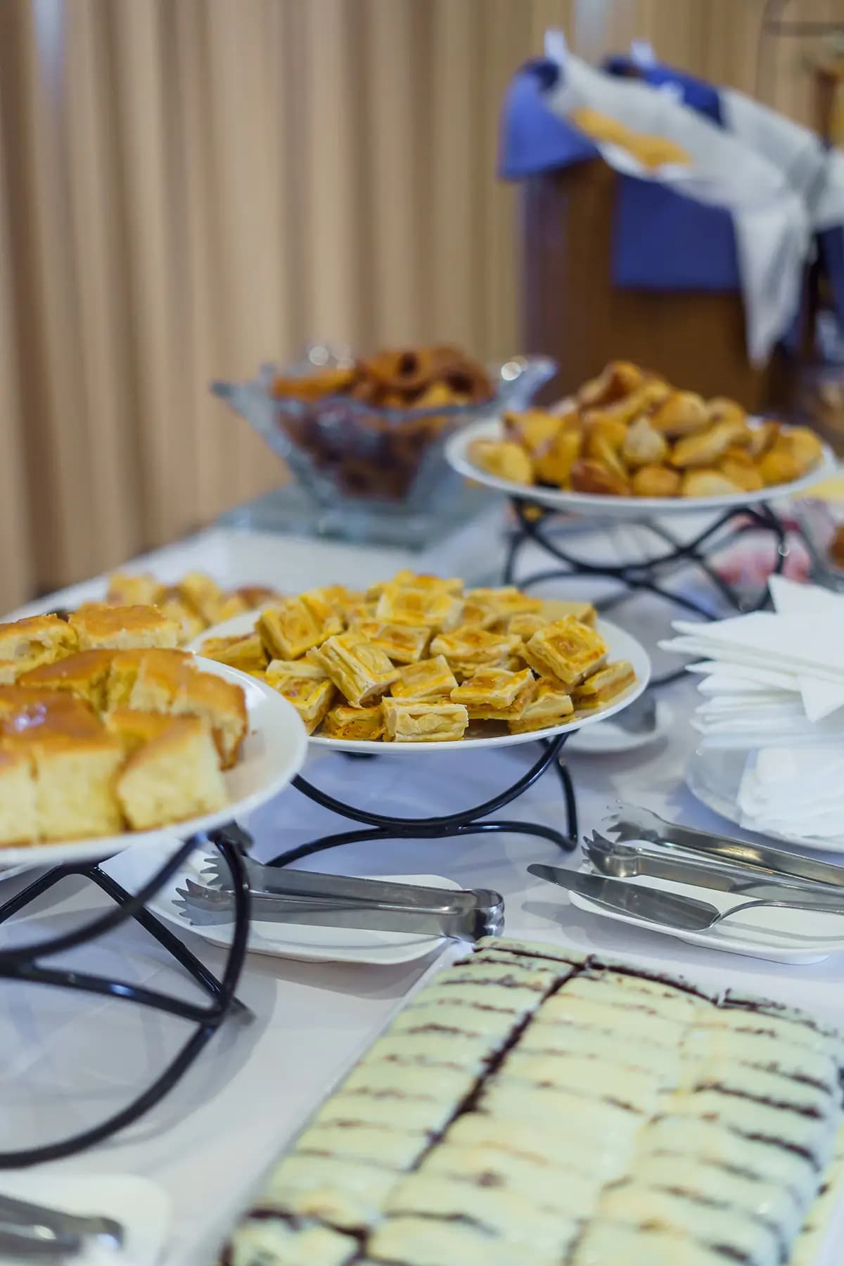 Alimentos em eventos