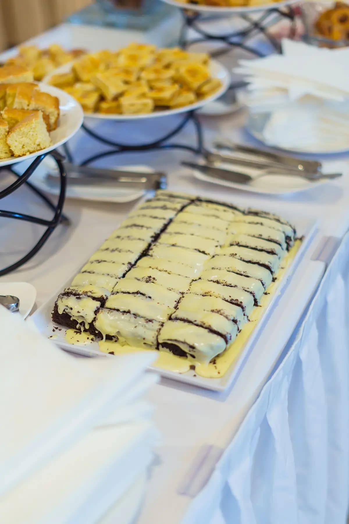 Alimentos em eventos