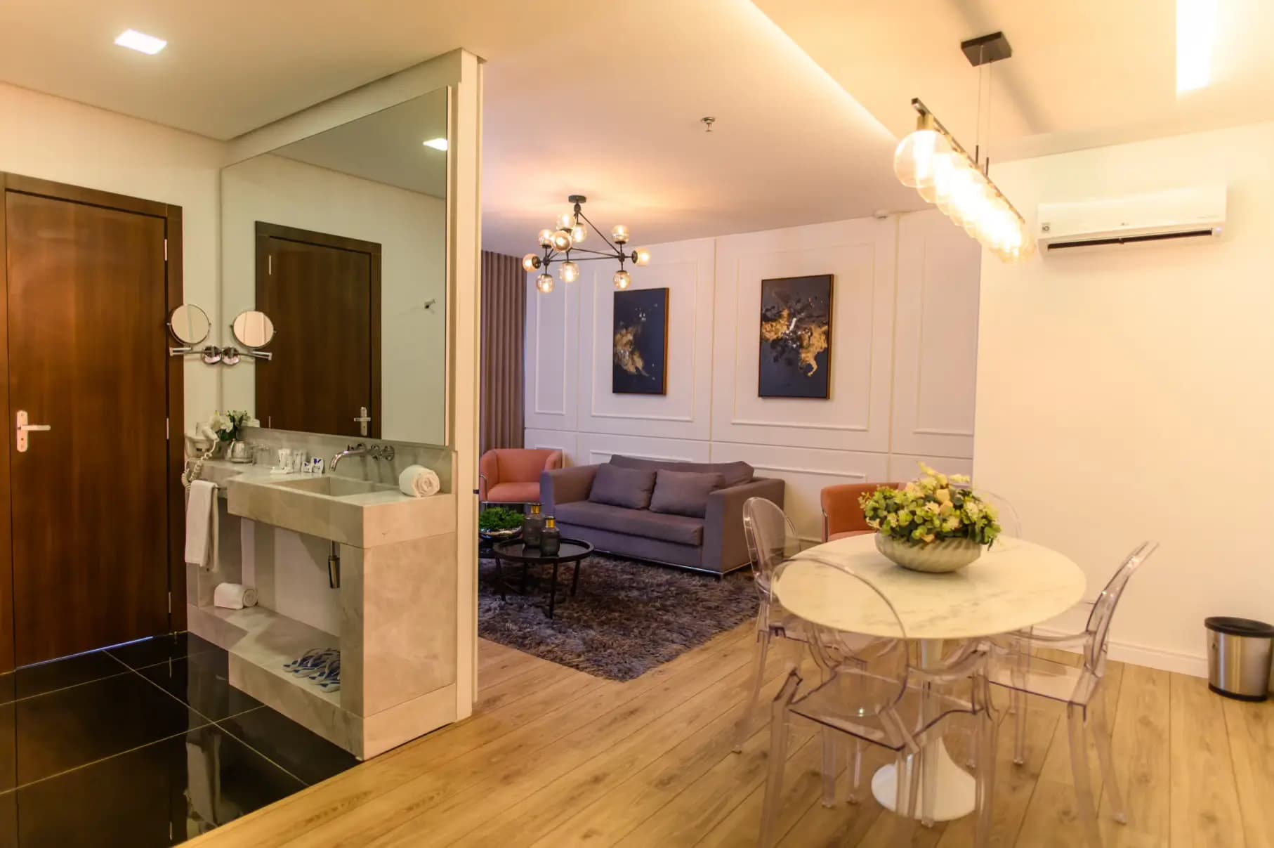 Suíte Presidencial — ambiente