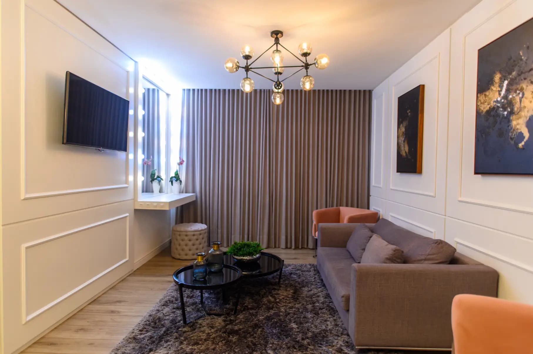 Para estadias mais longas