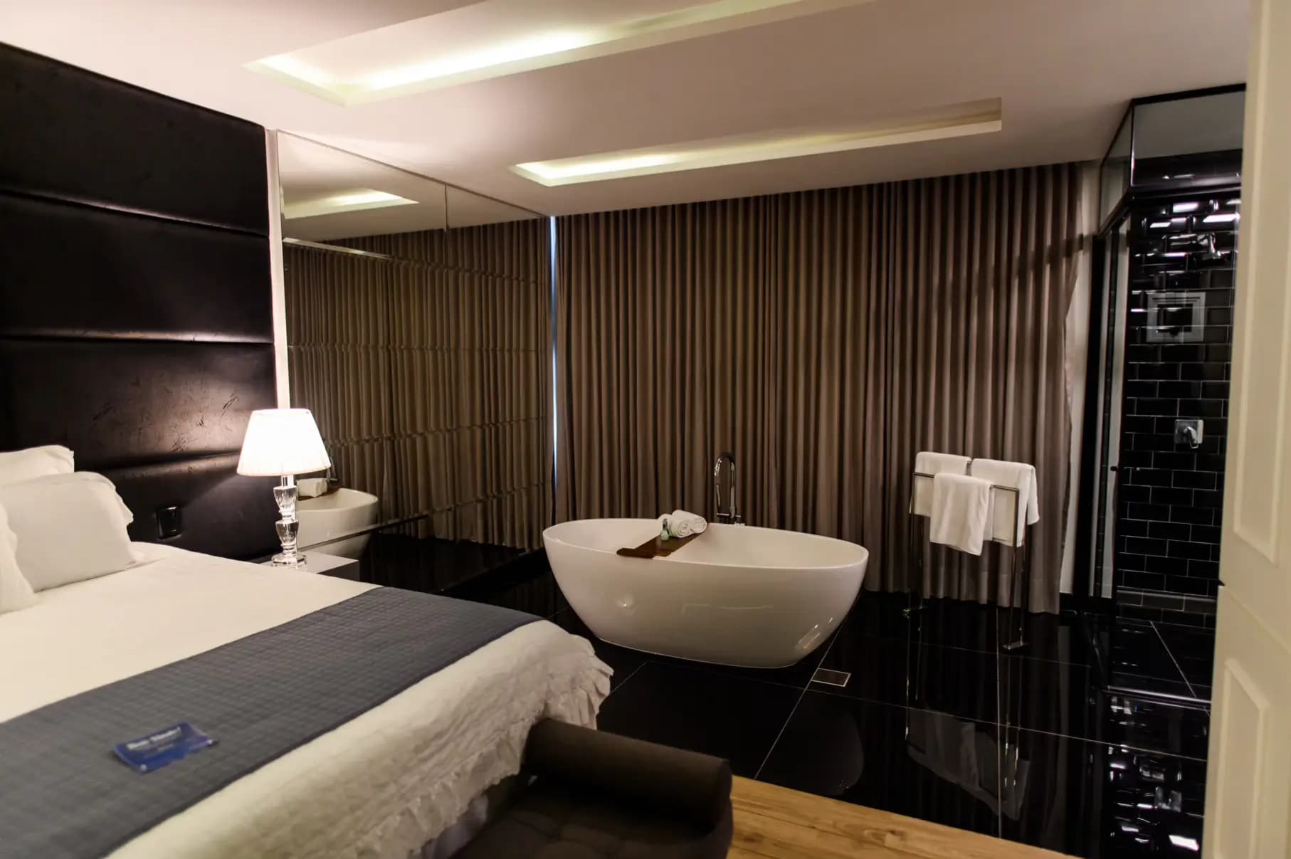 Para quem busca
conforto na estadia