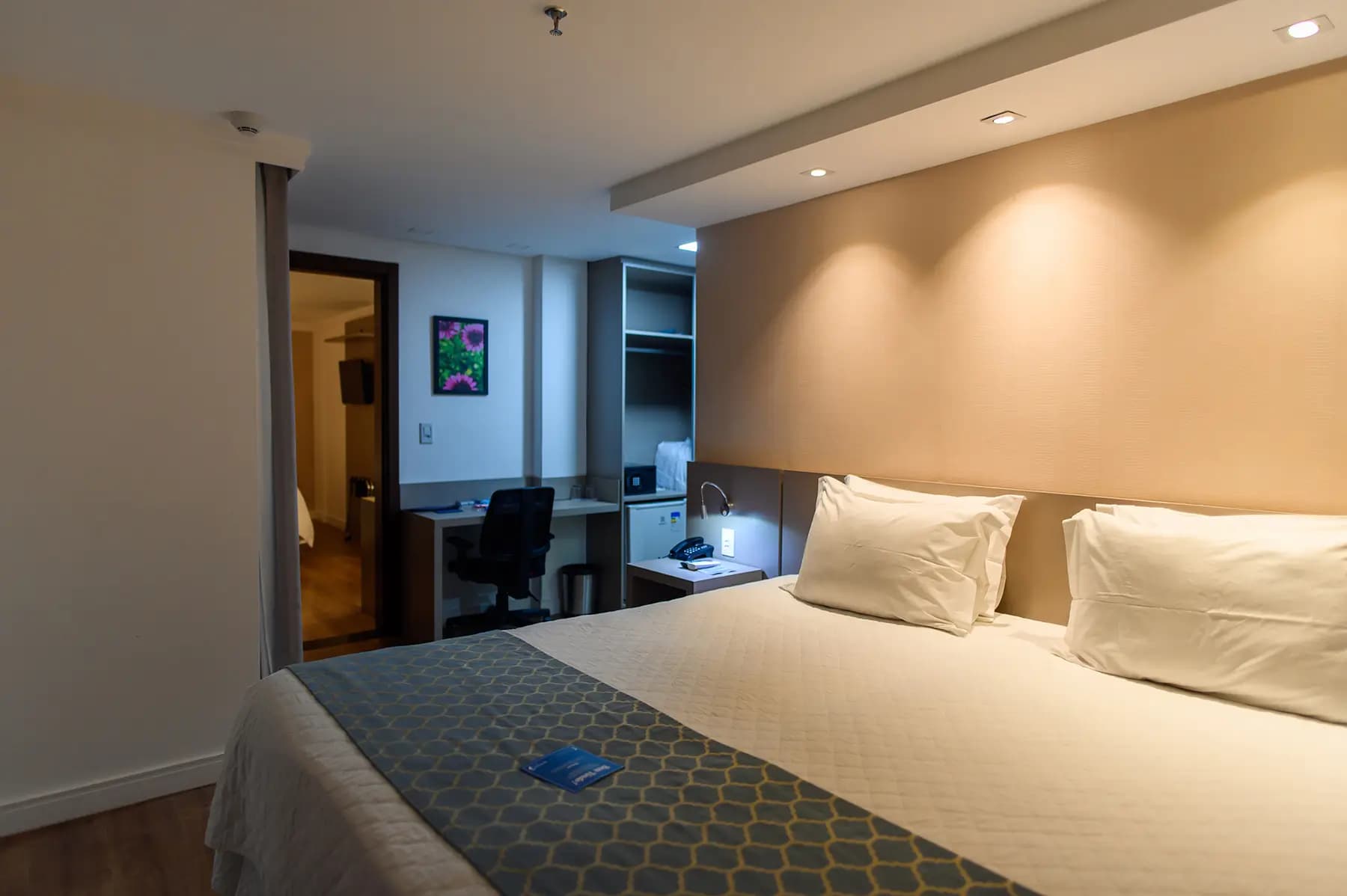 Para quem viaja
a negócios