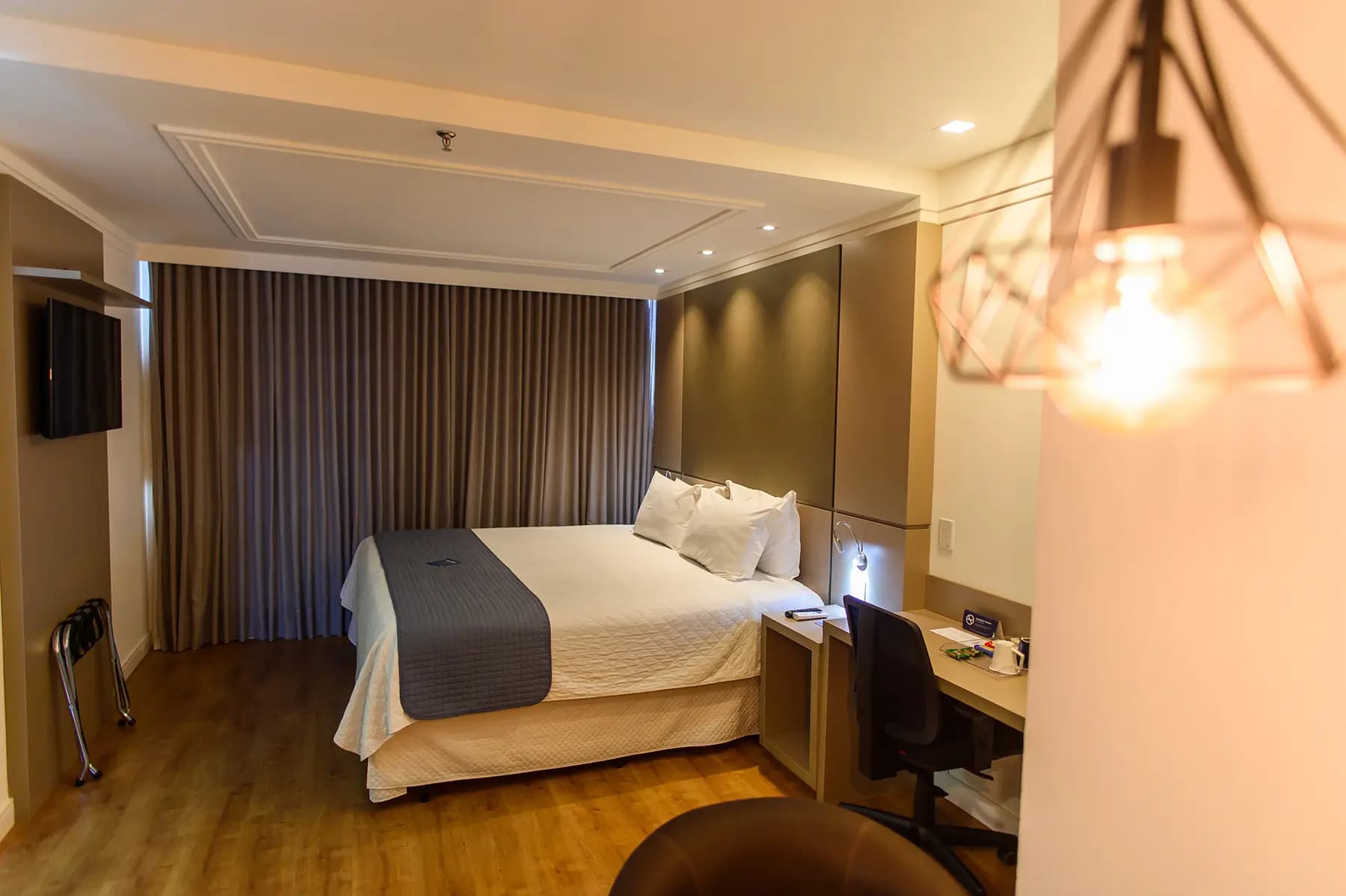 Quarto Premiere do Blue Open Hotel