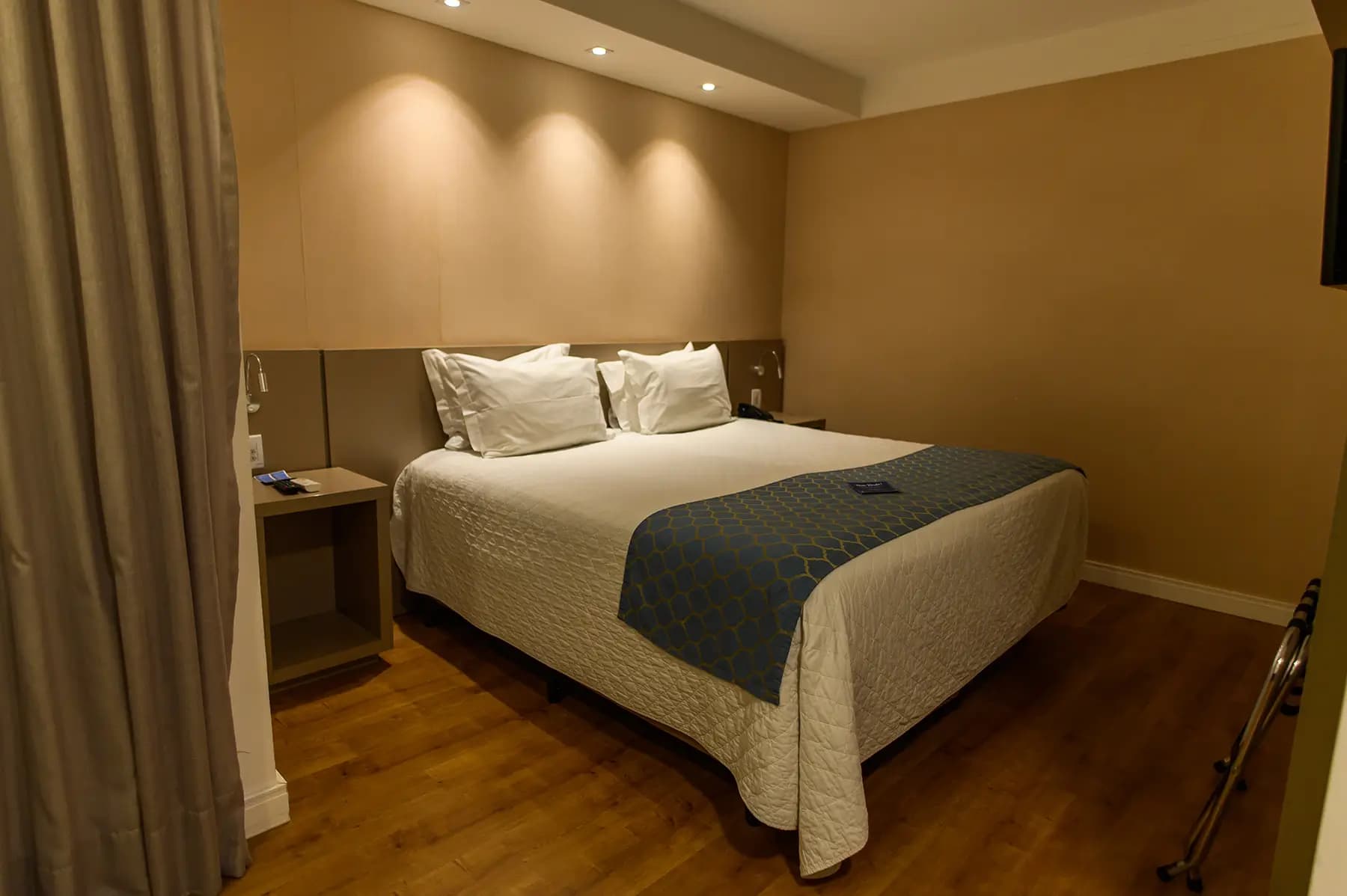 Quarto Executivo do Blue Open Hotel