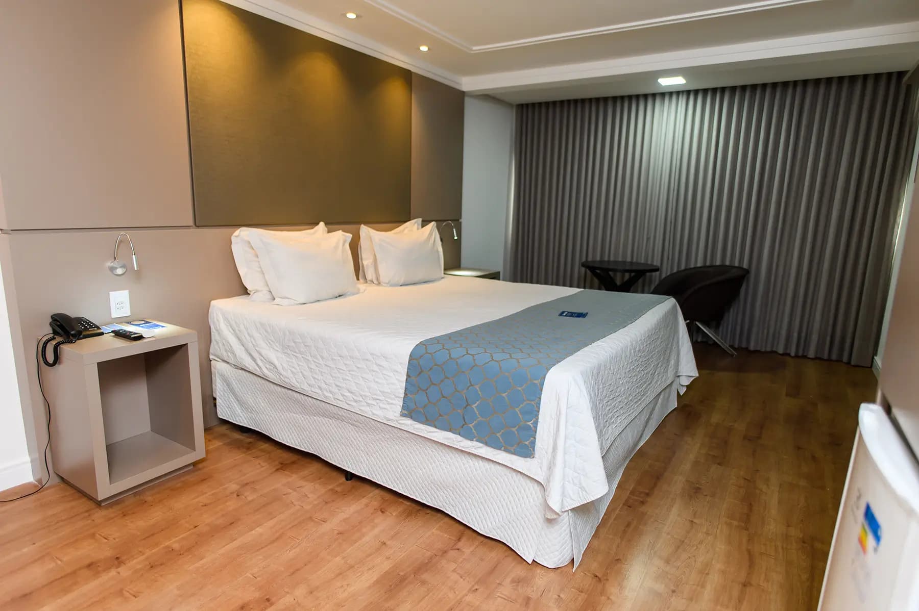 Quarto Superior do Blue Open Hotel